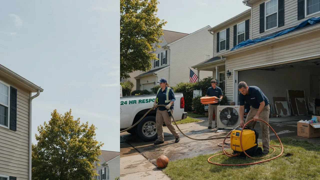 Emergency Water Damage Restoration in Trenton, NC near me